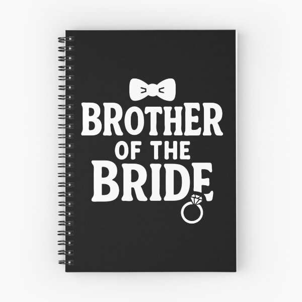 Item preview, Brother of the Bride Funny Wedding Party T-Shirt designed and sold by Dazeville Studio1541 .