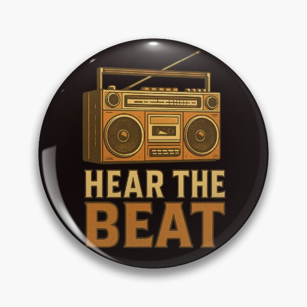 Item preview, Retro Boombox Elegance – “Echoes of the Past” designed and sold by Tadeusz1.