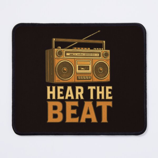 Item preview, Retro Boombox Elegance – “Echoes of the Past” designed and sold by Tadeusz1.