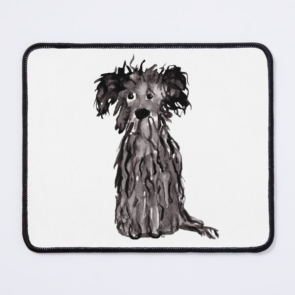 Item preview, Another cute scruffy dog illustration designed and sold by SaryandSaff.