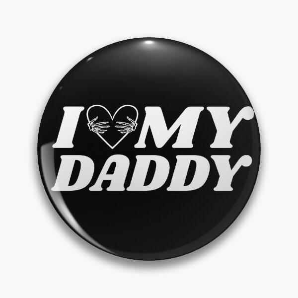Item preview, I love my daddy Funny T-Shirt Classic Design designed and sold by OldSkullDesigns.
