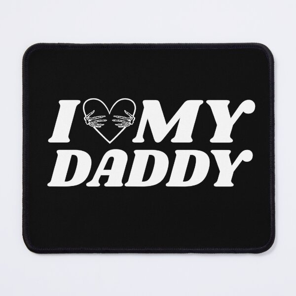 Item preview, I love my daddy Funny T-Shirt Classic Design designed and sold by OldSkullDesigns.