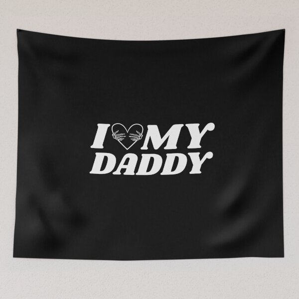 Item preview, I love my daddy Funny T-Shirt Classic Design designed and sold by OldSkullDesigns.