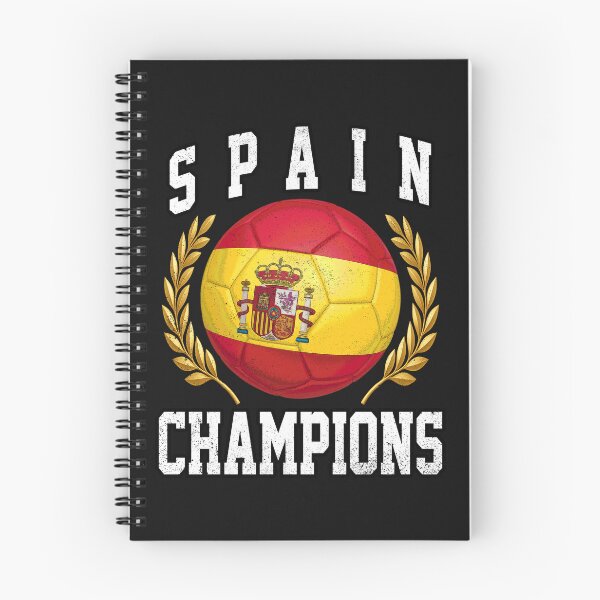 Item preview, SOCCER BALL FLAG CHAMPIONS - SPAIN - Fans and Teams for Men and Women T-shirt designed and sold by wallsandpatts.