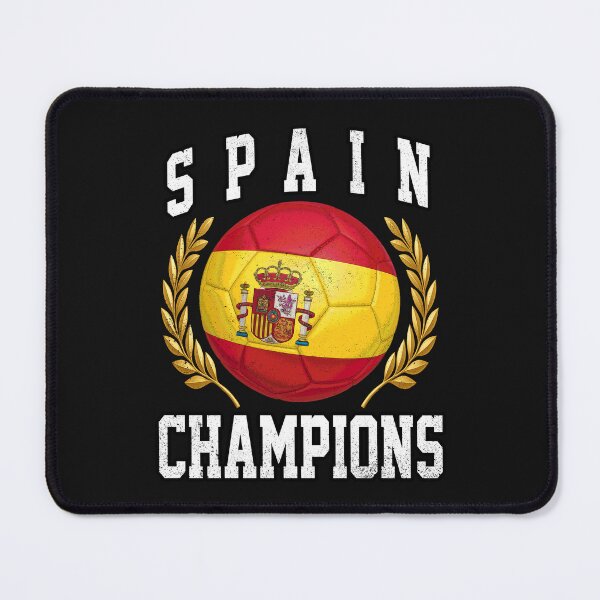 Item preview, SOCCER BALL FLAG CHAMPIONS - SPAIN - Fans and Teams for Men and Women T-shirt designed and sold by wallsandpatts.
