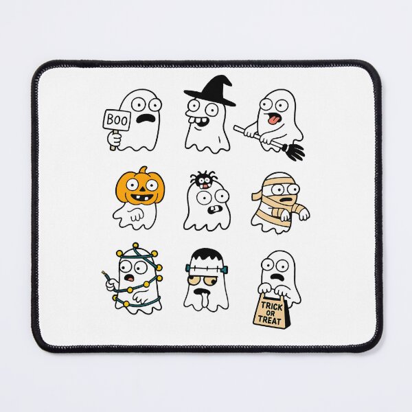 Item preview, Cute Ghost Halloween designed and sold by Csonkaerik.