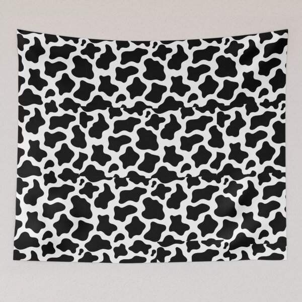 Item preview, cow pattern flag designed and sold by spillurdesigns.