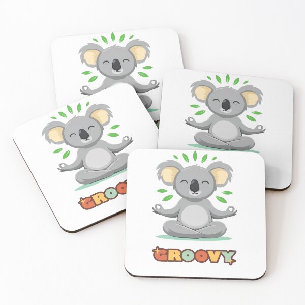 Item preview, 	 Koala bodysuit, Groovy Koala Infant Bodysuit | Cute Baby Outfit  designed and sold by Sticker Mania Studio.