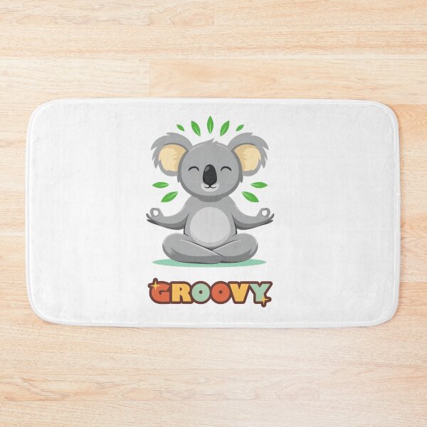 Item preview, 	 Koala bodysuit, Groovy Koala Infant Bodysuit | Cute Baby Outfit  designed and sold by Sticker Mania Studio.