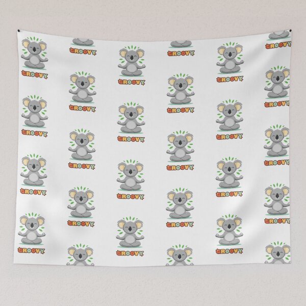 Item preview, 	 Koala bodysuit, Groovy Koala Infant Bodysuit | Cute Baby Outfit  designed and sold by Sticker Mania Studio.