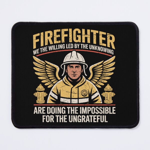 Item preview, Firefighter Fireman Funny Tshirt designed and sold by sols.