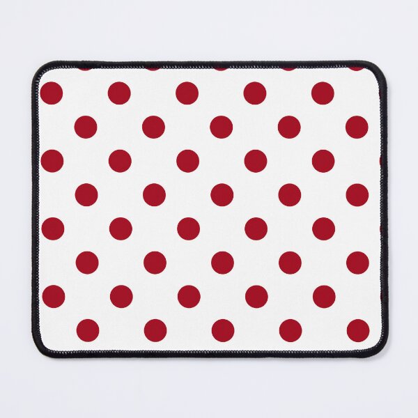 Item preview, Red Polka Dots On White designed and sold by POLKAIWERX.
