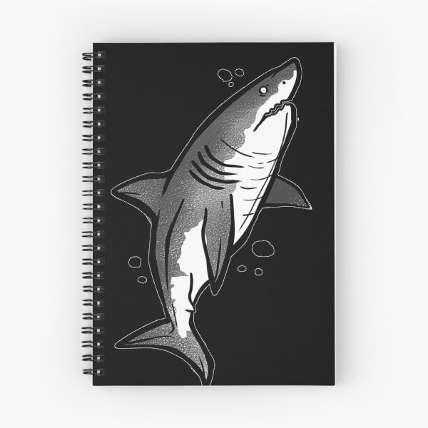 Item preview, White Shark designed and sold by TheMonsterGeek.