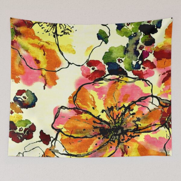 Item preview, Flower Painting designed and sold by ViaARTfactory.