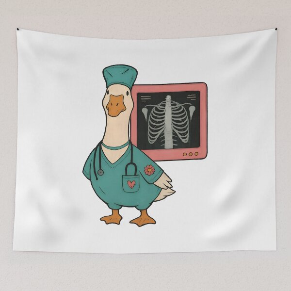 Item preview, Just A Radiology Goose designed and sold by Csonkaerik.
