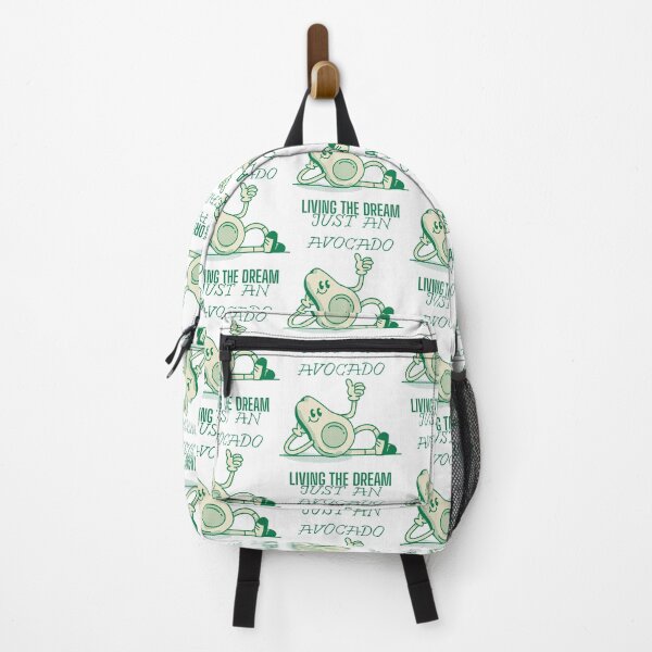 Item preview, Classic Green and Cream Avocado Cartoon Drawing designed and sold by SplashTastic.