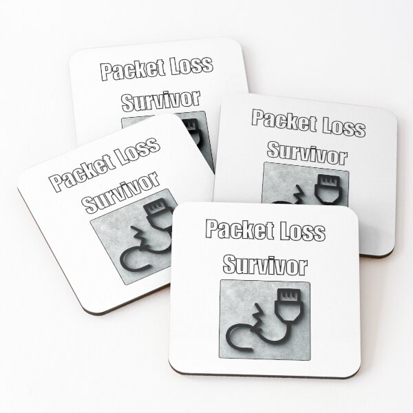 Item preview, Packet Loss Survivor designed and sold by SGT Goldfish.