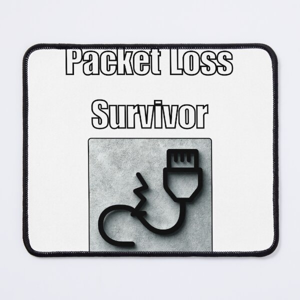 Item preview, Packet Loss Survivor designed and sold by SGT Goldfish.