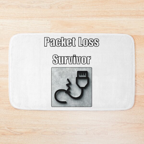 Item preview, Packet Loss Survivor designed and sold by SGT Goldfish.