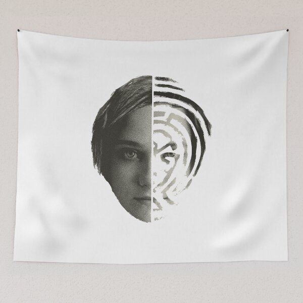 Item preview, Westworld Delores Maze Face designed and sold by ArtByNathan.