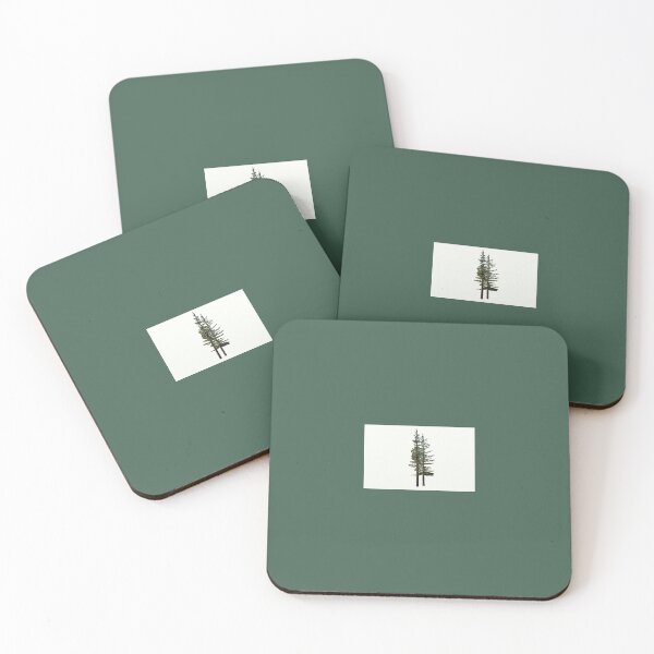 Item preview, Sitka Spruces Rectangle designed and sold by Ktwlf.