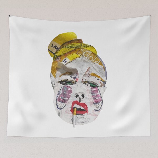 Item preview, Plastic Bag Portrait, Gold Puss designed and sold by LalalandStudio.