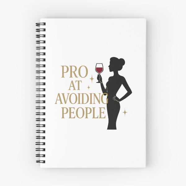 Item preview, Pro at Avoiding People (transparent) designed and sold by shirttherapy.