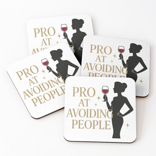 Item preview, Pro at Avoiding People (transparent) designed and sold by shirttherapy.