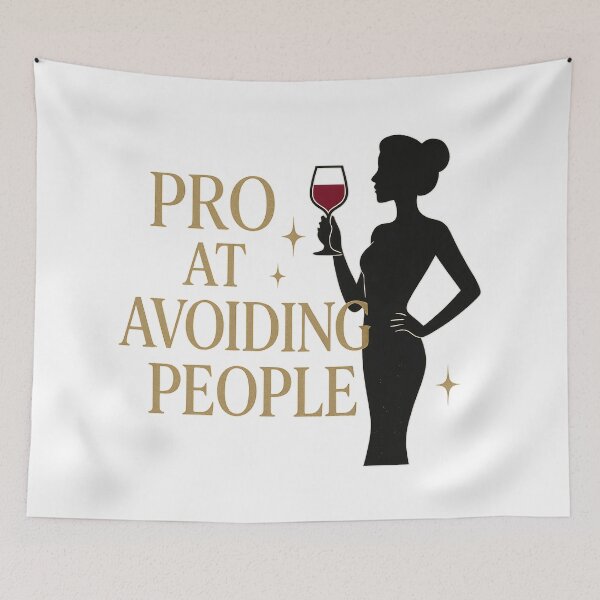 Item preview, Pro at Avoiding People (transparent) designed and sold by shirttherapy.