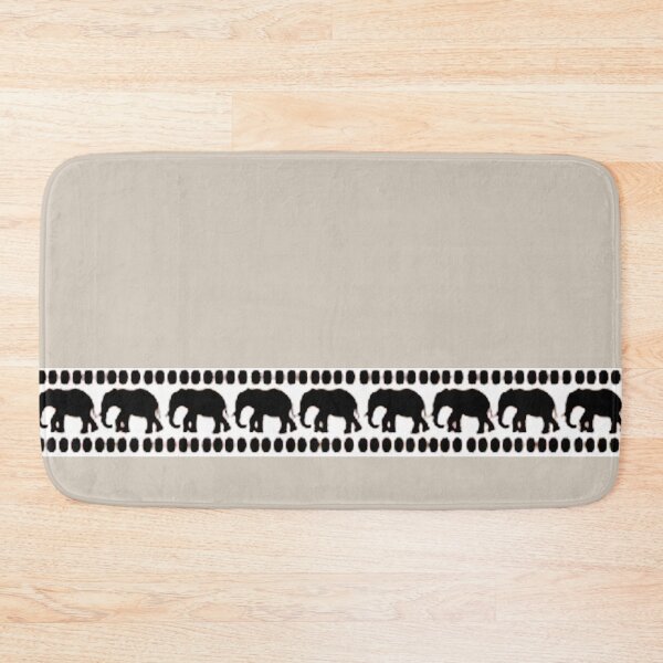 Item preview, Lodge décor - Crisp White & Black designed and sold by Maree Clarkson .