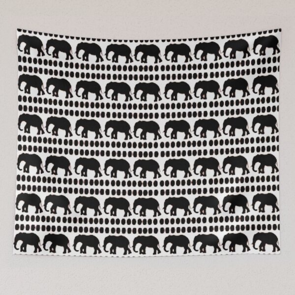 Item preview, Lodge décor - Crisp White & Black designed and sold by Maree Clarkson .
