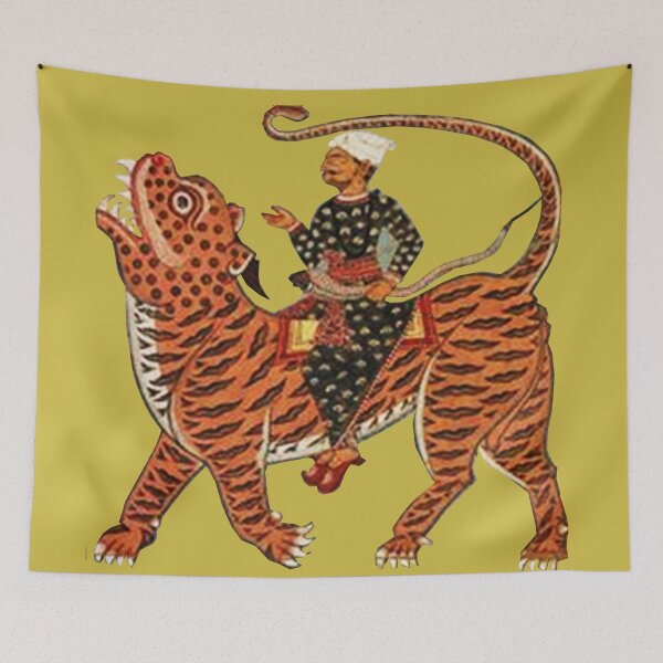 Item preview, Riding the Tiger designed and sold by Asok Mukhopadhyay.