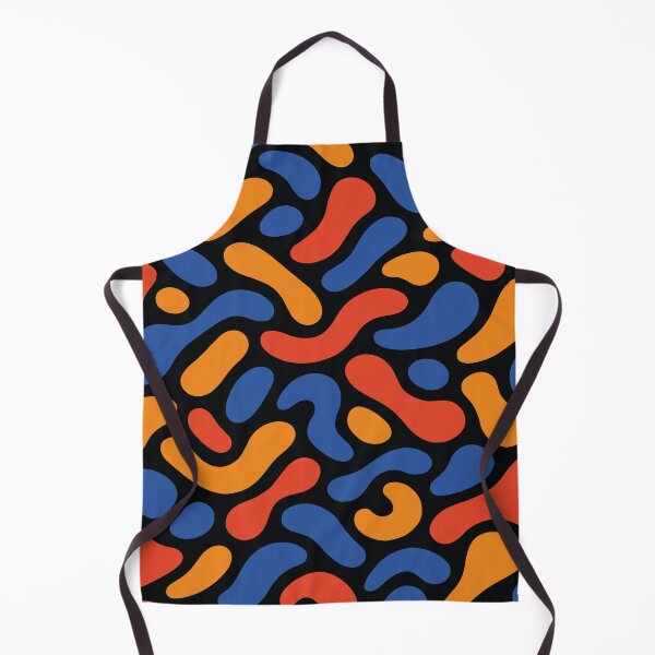 Item preview, Jelly Bean Pattern in Orange Blue Yellow designed and sold by Love, Amy.