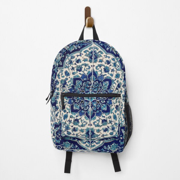 Item preview, Geometric Turkish Tile Arabic Eastern Art Pattern designed and sold by GrinGalore.