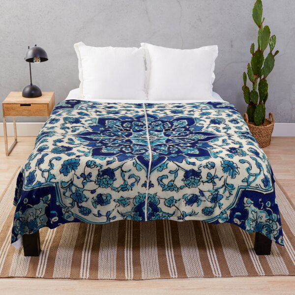 Item preview, Geometric Turkish Tile Arabic Eastern Art Pattern designed and sold by GrinGalore.