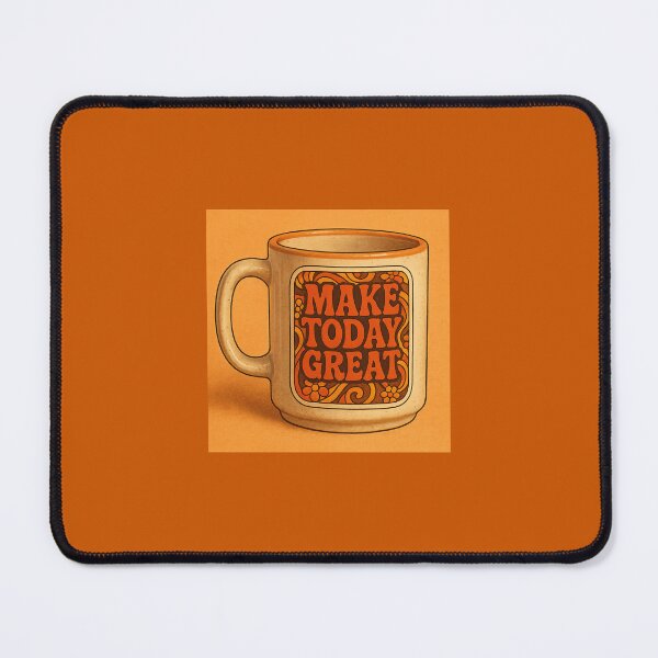 Item preview, "Groovy Morning Fuel - Vintage 70s Coffee Energy Booster Sticker" designed and sold by Striklet.