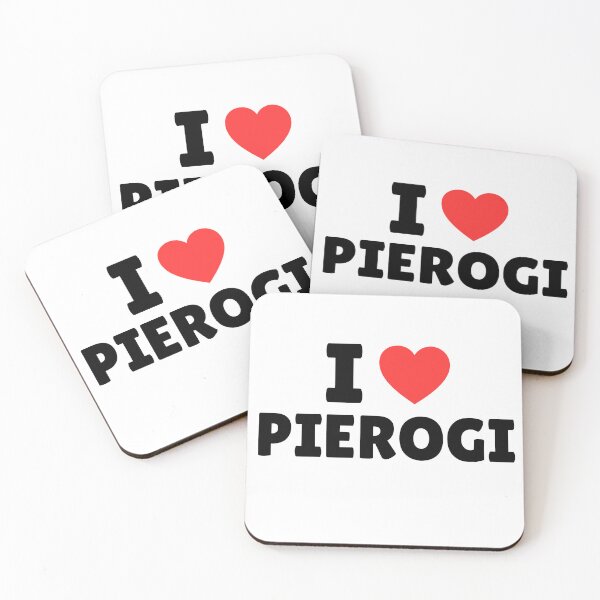 Item preview, I Love Pierogi designed and sold by Minimalismat.