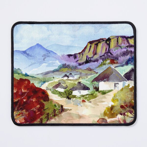 Item preview, Zulu Huts designed and sold by Maree Clarkson .