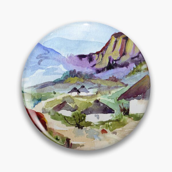 Item preview, Cabañas zulúes designed and sold by Maree Clarkson .