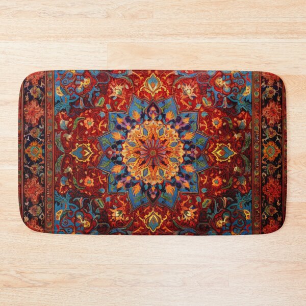 Item preview, Magic Vivid Blue Red Carpet designed and sold by GrinGalore.