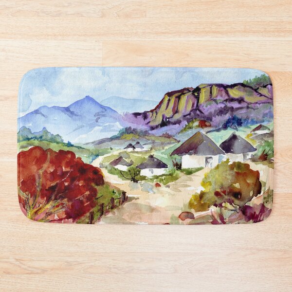Item preview, Zulu Huts designed and sold by Maree Clarkson .