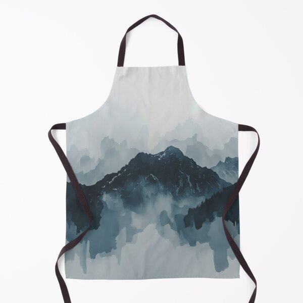 Item preview, Minimalist Foggy Nature Artwork designed and sold by K@raksnalee.
