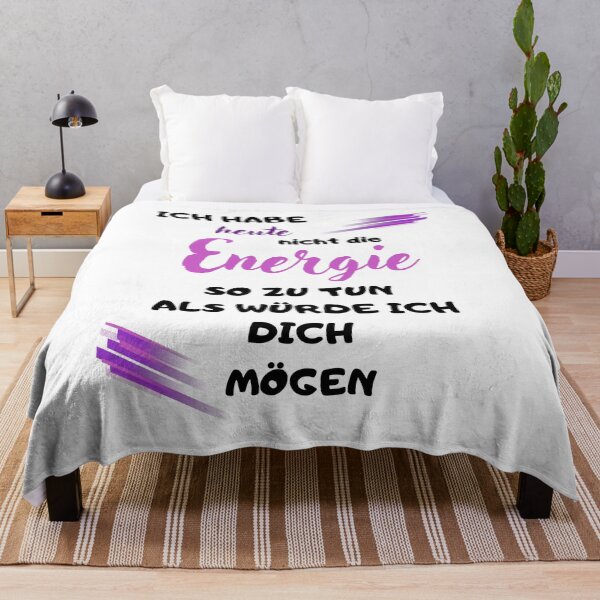 Item preview, “I don’t have the energy today…” – Sarcastic saying – Cheeky statement for every day – Fun design for the office & everyday life designed and sold by MitMopsundHerz Rosinchens_Welt.