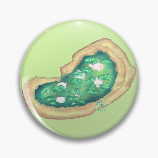 Item preview, Gaia's Serene Pizza designed and sold by OakenTale.