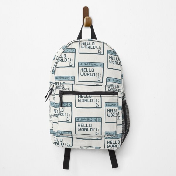 Item preview, HELLO WORLD(); —Vintage OS Coding Window designed and sold by Bratak.
