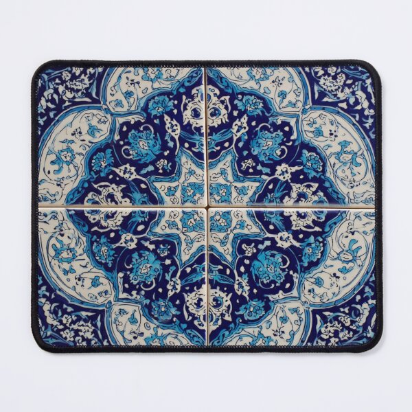 Item preview, Geometric Turkish Tile Arabic Oriental Art Pattern designed and sold by GrinGalore.
