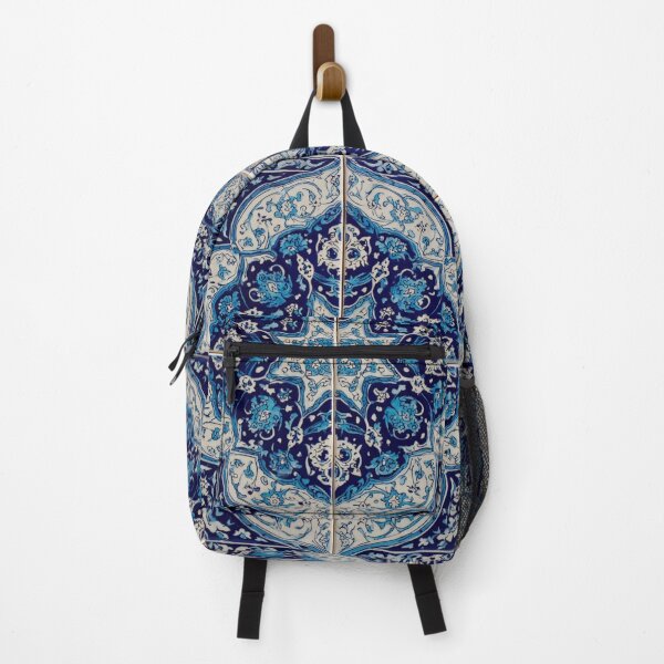 Item preview, Geometric Turkish Tile Arabic Oriental Art Pattern designed and sold by GrinGalore.