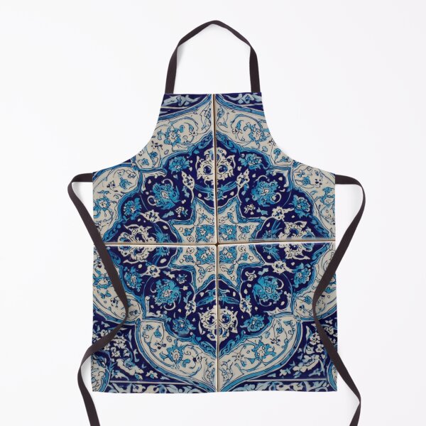 Item preview, Geometric Turkish Tile Arabic Oriental Art Pattern designed and sold by GrinGalore.
