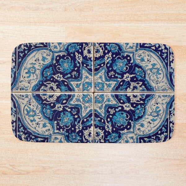 Item preview, Geometric Turkish Tile Arabic Oriental Art Pattern designed and sold by GrinGalore.