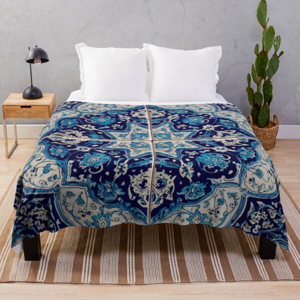 Item preview, Geometric Turkish Tile Arabic Oriental Art Pattern designed and sold by GrinGalore.